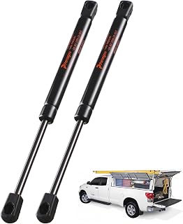 C16-12104 12 inch 50 lbs Gas Strut,12" Gas Shocks Lift for Leer Camper Shell ATC Snugtop Pickup Truck Canopy Side Rear Window Replacement Parts Cabinets Door Support, 12" Gas Spring by PAMAGOO 2 Pack