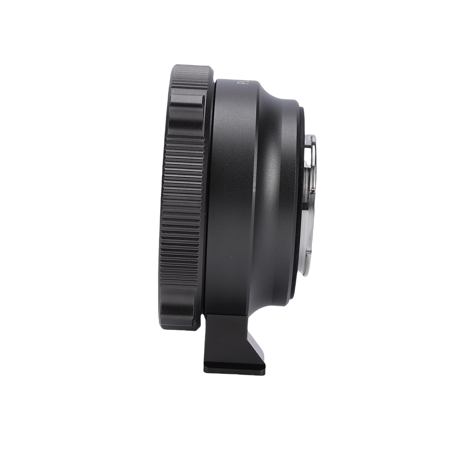 Adaptateur D'objectif PL vers Monture E, Convertisseur D'objectif Cinéma en Aluminium avec Support de Trépied Amovible, Cales en Acier Inoxydable – Compatible avec Les Caméras