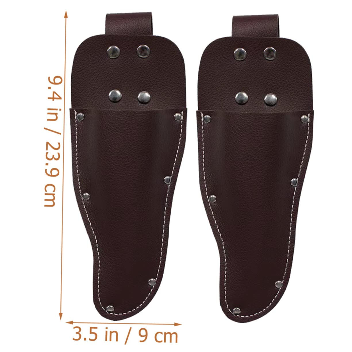 Gadpiparty 8piezas Soporte De Plegado De Tijeras De Jardinería Funda Protectora Para Cortar y Accesorios De De Jardín Práctico y