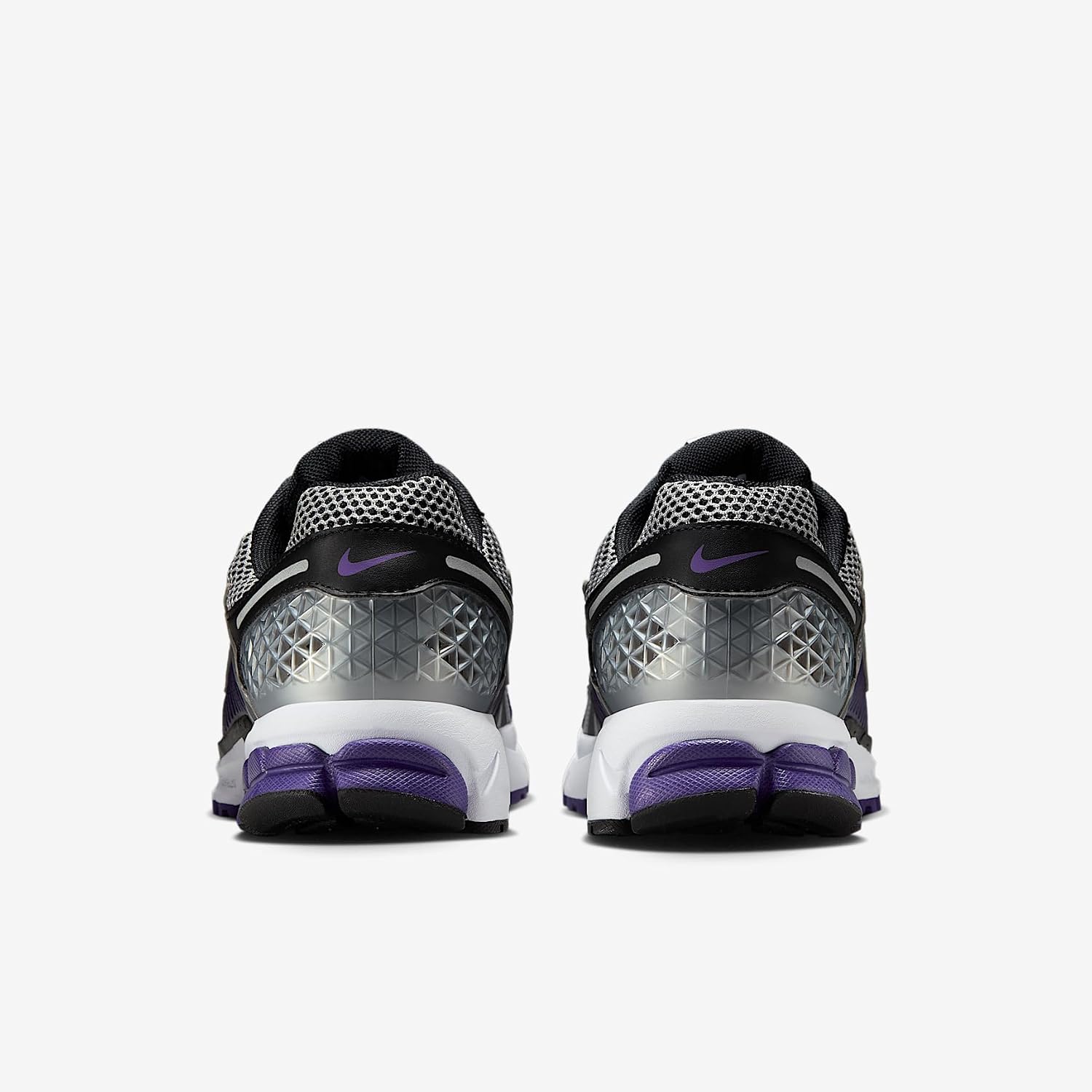 Nike Zoom Vomero 5 Men's Shoes (Metallic Silver/Court Purple/White/Black) Size 12