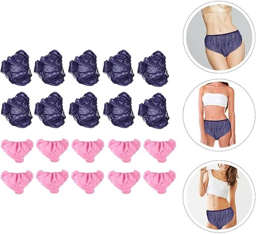 Miniatura 7 de 30 piezas de bragas desechables para mujer, bragas de bikini, tanga, ropa interior para mujeres, bronceado en aerosol y, 40 ES