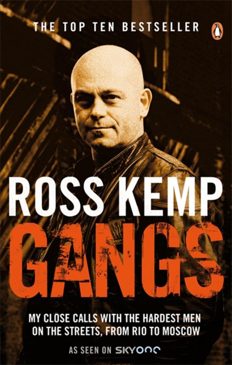 Gangs by Ross Kemp PAPERBACK 9780141032252