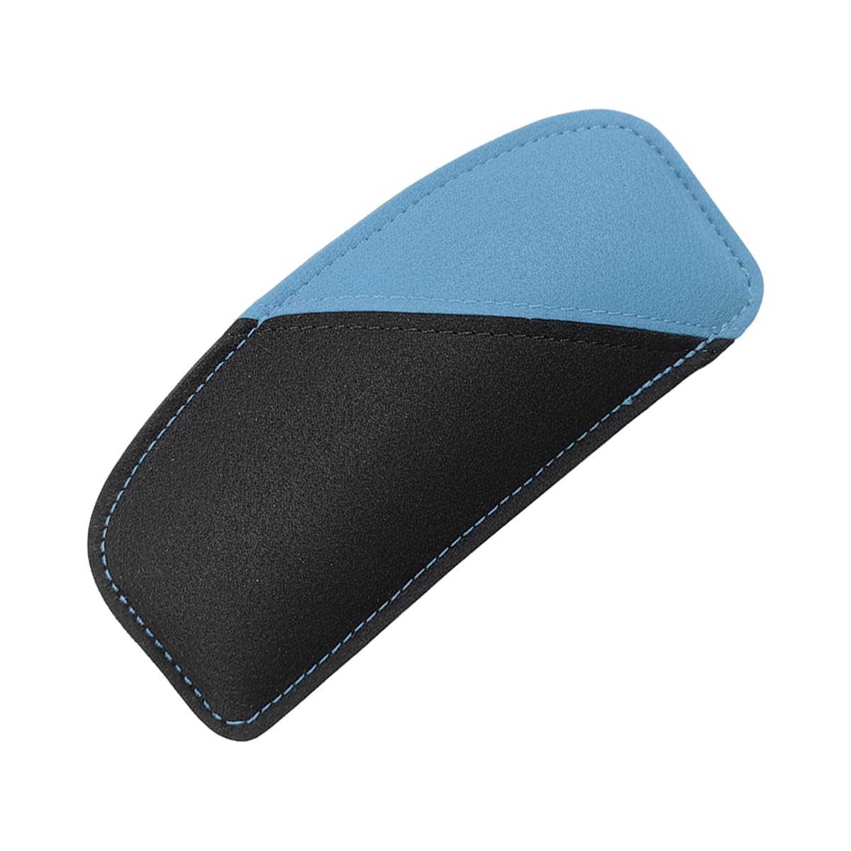 Car Knee Cushion Pad, Comfort Suede & Memory Foam Auto Door Armrest Elbow Protective Pillow, Soft Vehicle Interior Center Console Leg Support Accessories for Most Cars Trucks SUVs(Blue)