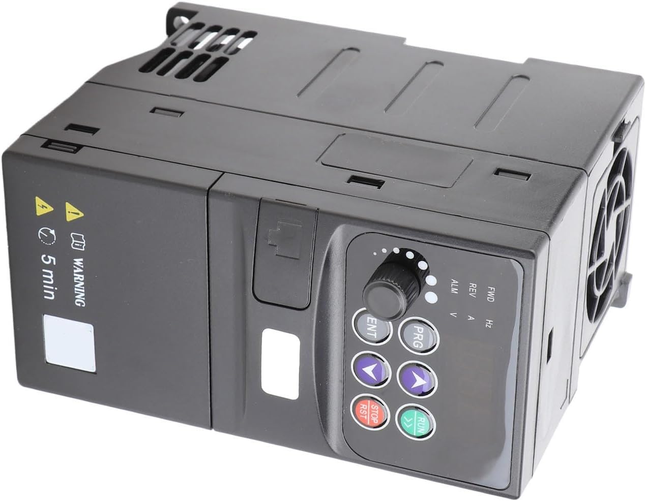 Acouto 2.2KW 3 Phase Frequency Converter Variable Drive Inverter 320-460V Input 0-380V Output with .5m Cable for Industrial Use