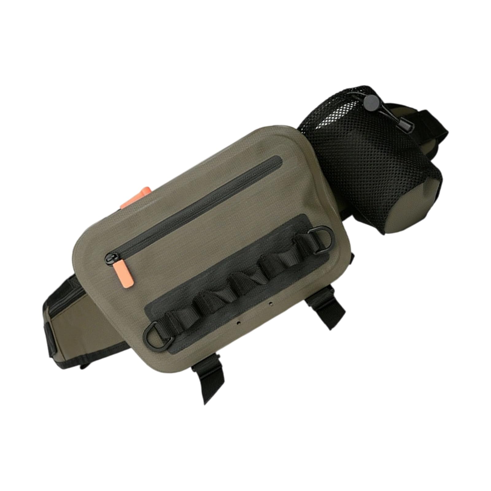 Multifunzione Marsupio Galleggiante Pesca Pack Tackle Storage Bag Esche Pack Impermeabile Borsa a Tracolla Singola Borsa da Pesca Esterna Zaino, Multicolore, L