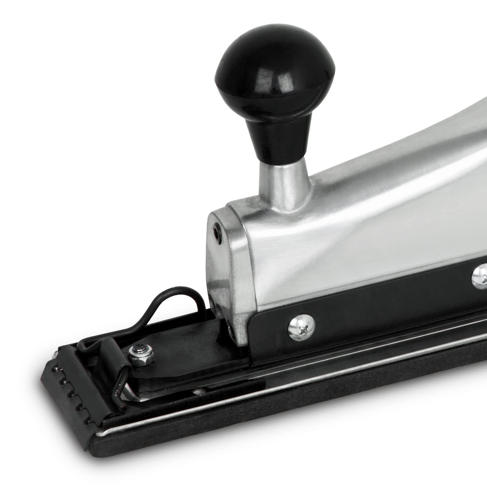 EBERTH Druckluftschleifer, Schleifmaschine mit 407x60mm Schleiffläche, Druckluft Werkzeug, Schleifgerät mit 1/4" Schnellkupplung, Profi Schwingschleifer aus Aluminium für die KFZ Werkstatt