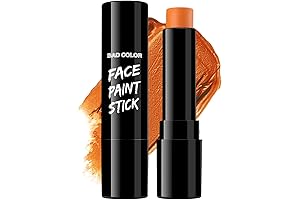 Halloween Vampire Makeup, ZQ Orange Vampire Face Paint, Face Body Paint Cream...