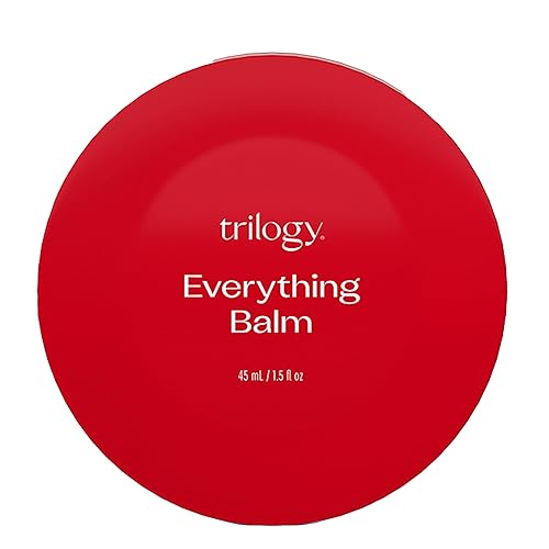 Trilogy Everything Balm, bálsamo de belleza multitarea con aceite de rosa mosqueta, 1.5 onzas líquidas