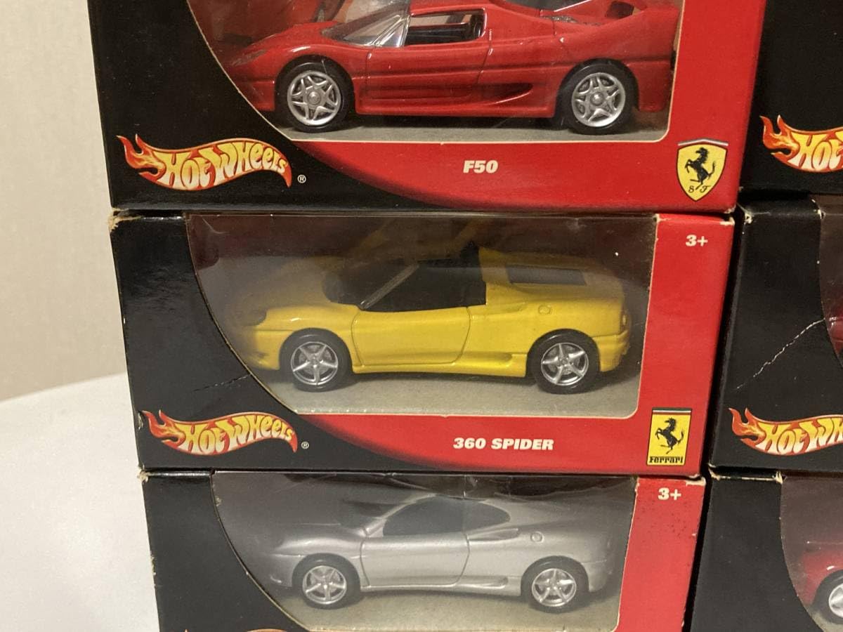 Ferrari ミニカー 9台セット 1/43 ④ Ferrari - Ferrari フェラーリ1