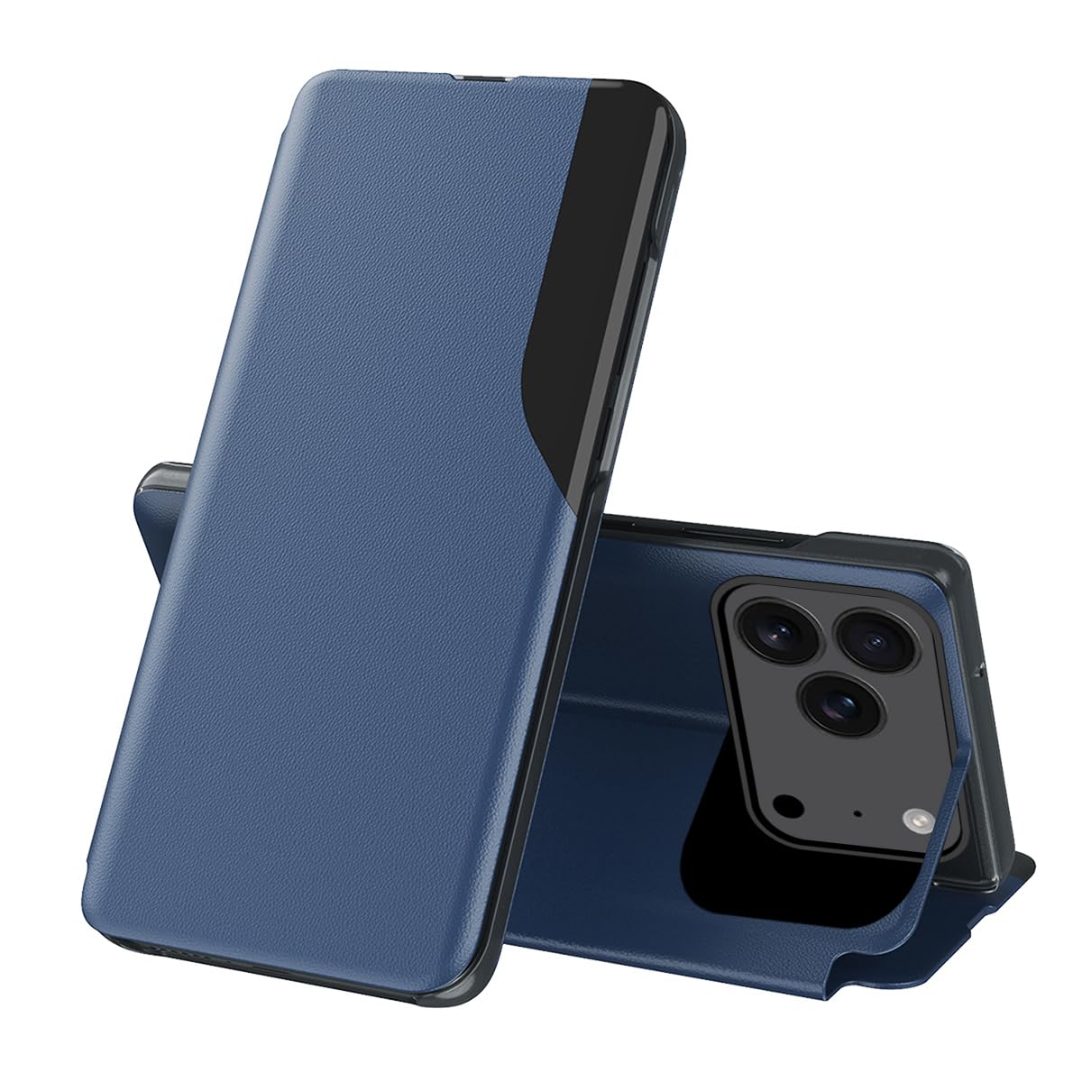 Coque iPhone 17 Pro Max protection intégrale clapet aimanté contre les bris