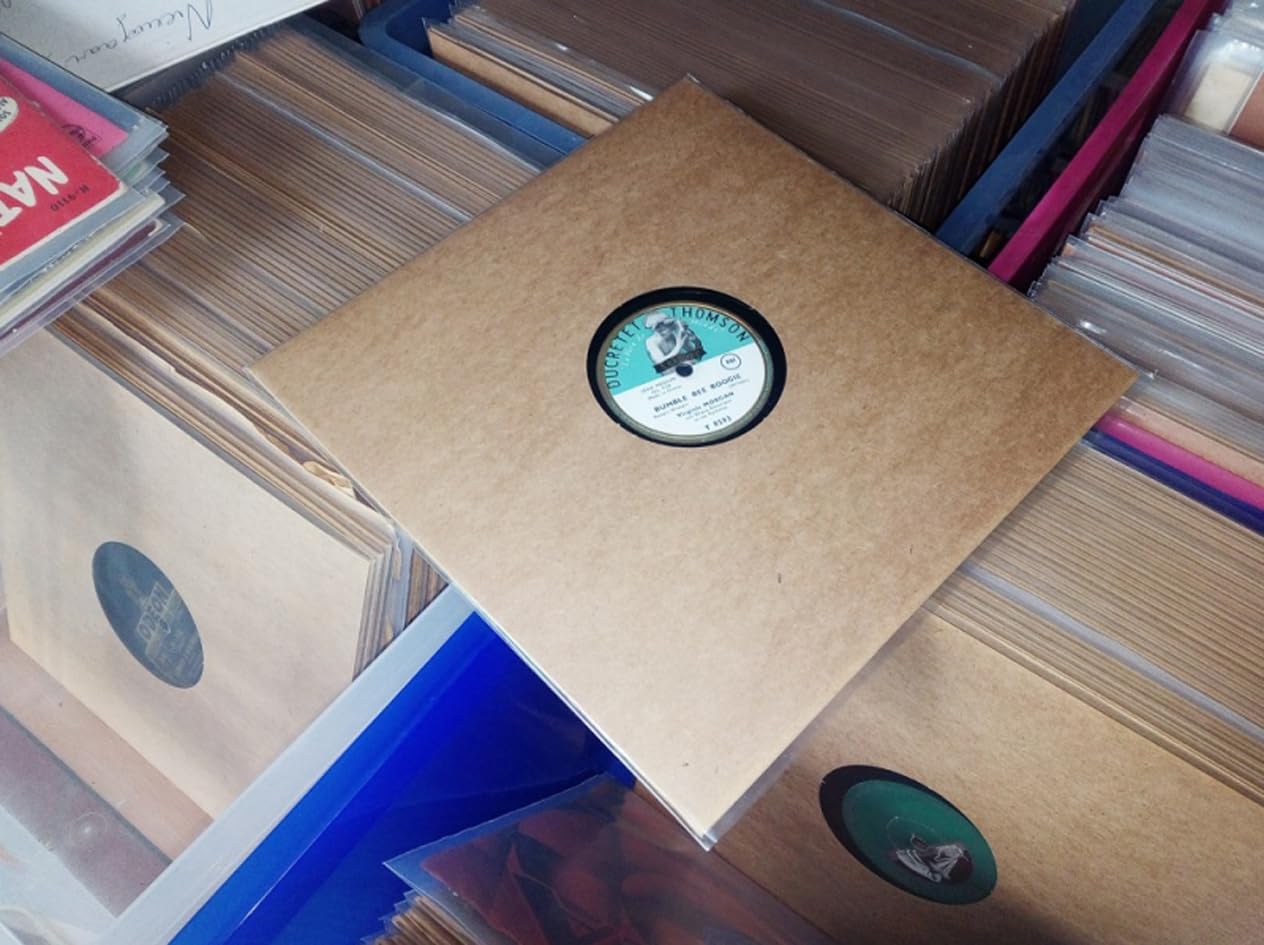 Fundas/Carpetas DE Carton Kraft para Discos DE GRAMOFONO 10" - Ref. 2326