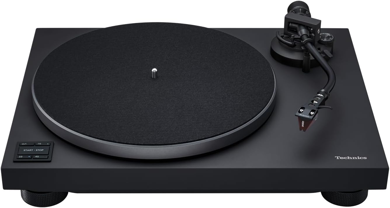 Technics SL-50C-K Direct Drive Turntable System, Black
