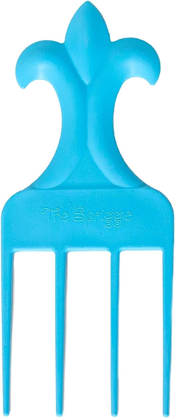 Spriggle Hair Pick (Blue)