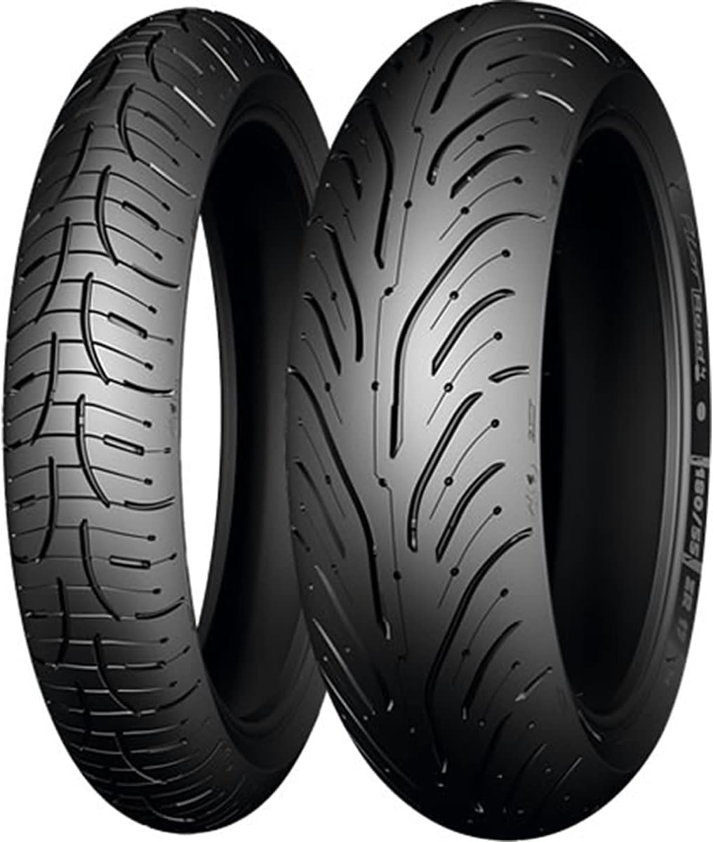 Michelin パイロットパワー2CT オートバイタイヤセット, フロント120