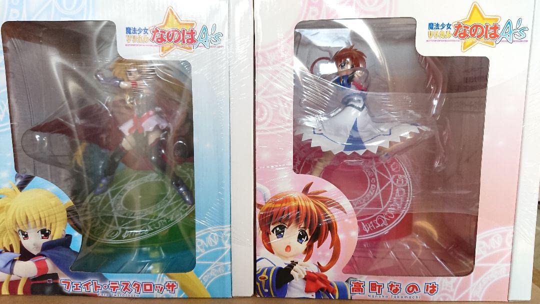 Amazon | 魔法少女リリカルなのはA's なのは フェイト 限定版