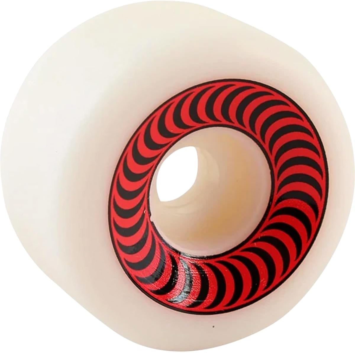 Spitfire Wheels Formula Four OG Classic Natural/Red Skateboard Wheels - 60mm 99a (Set of 4)