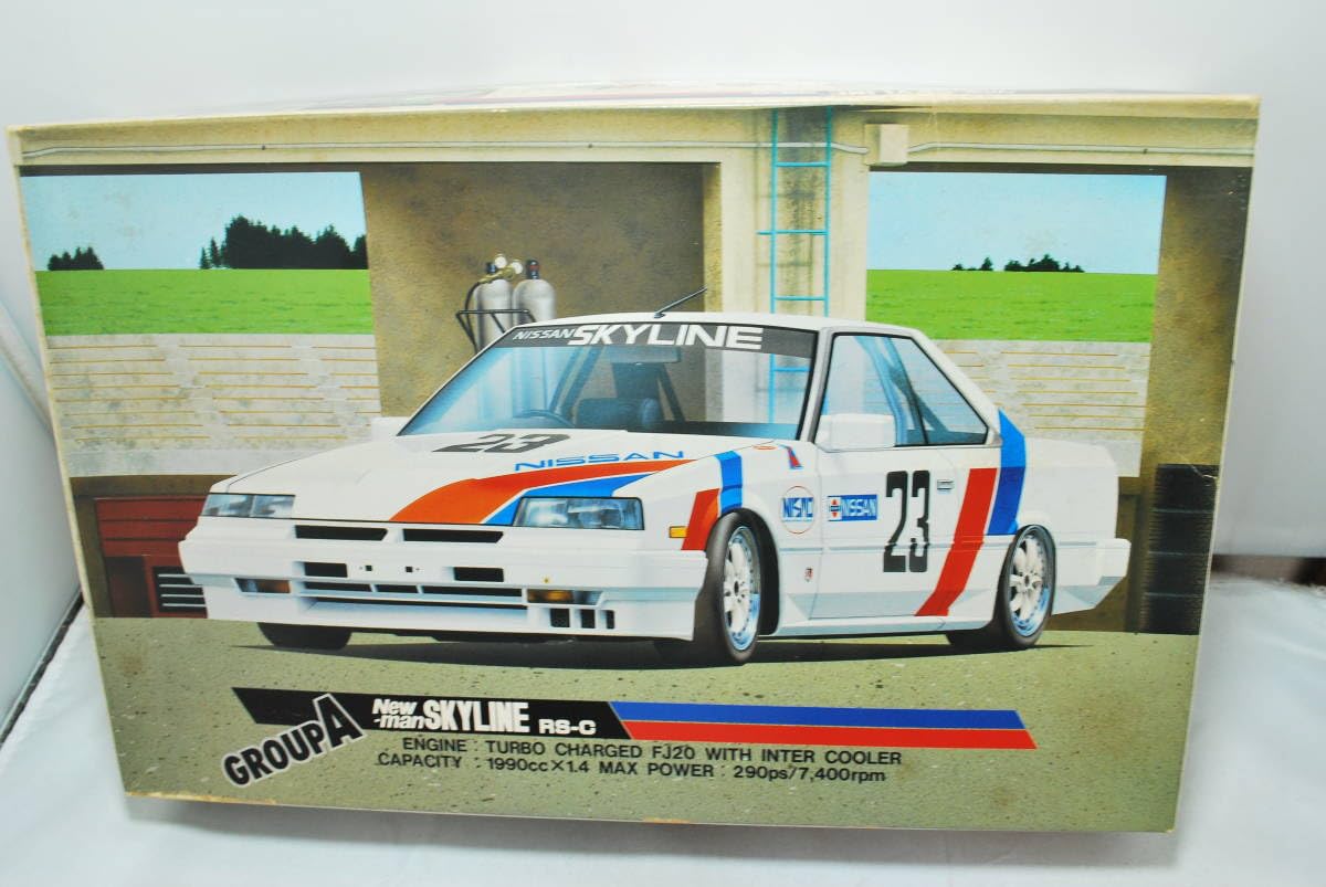 未開封 未組立　Fujimi フジミ ニューマン スカイライン RS-C Yahoo!オークション - フジミ1/24 旧フジミ 未組立 同梱可