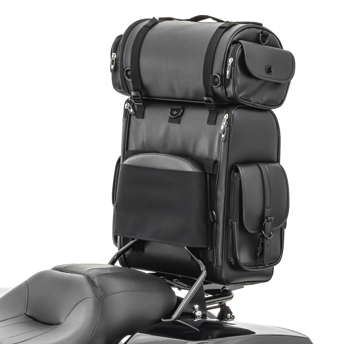 Sacoche Sissybar pour Suzuki Intruder M 1600/1500 / 800 Craftride DLX