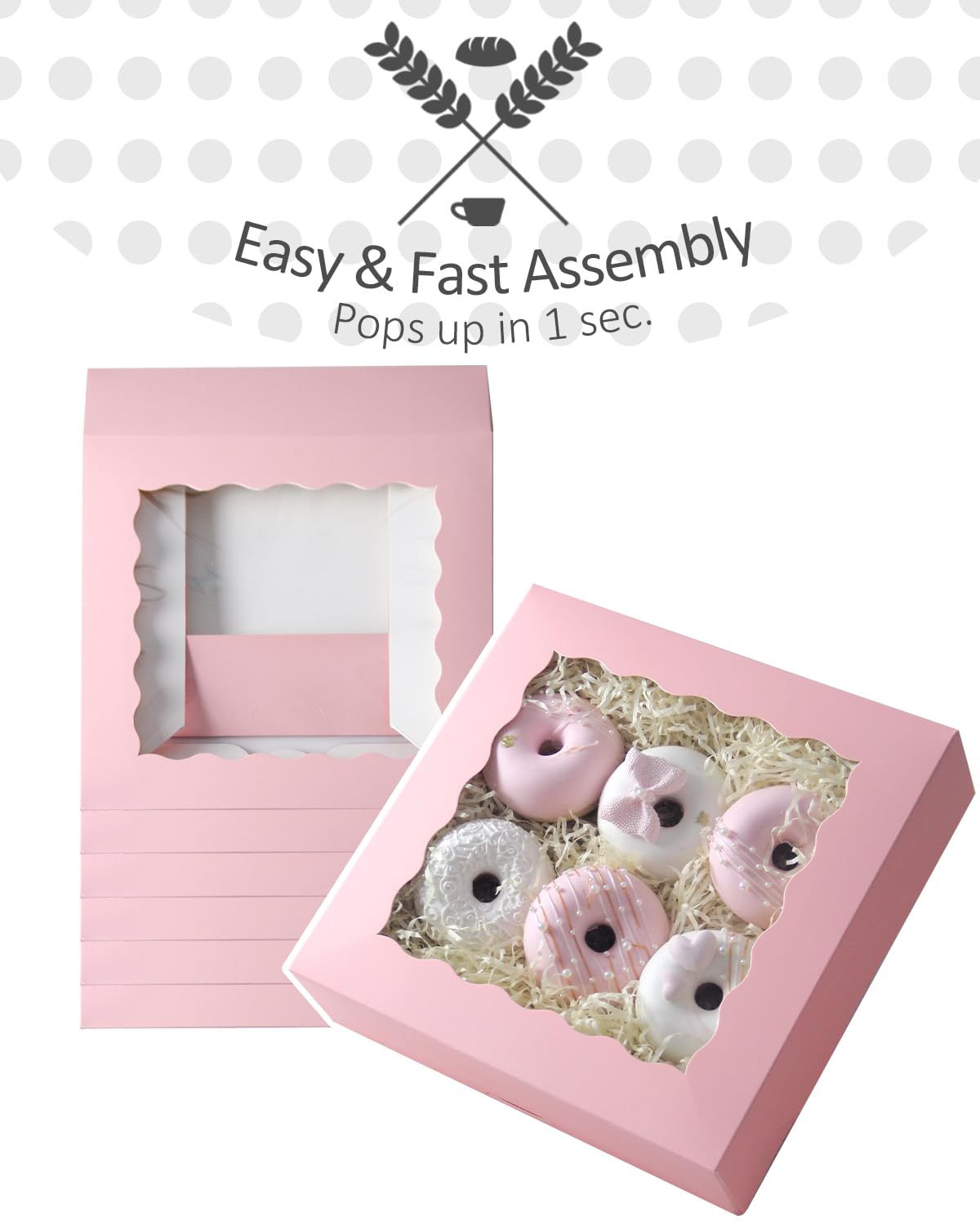 Wilton Taartdoos Verstelbare Hoogte 25x25x20-28 cm
