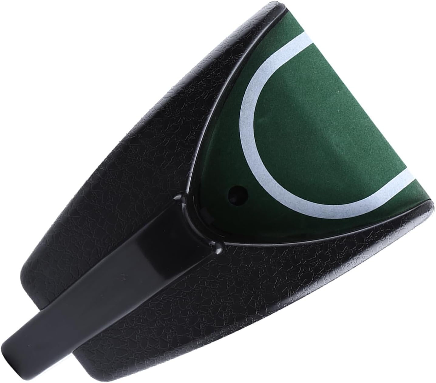 Putter Return Machine, Practical Automatic Putt Return Ball Kick Back Device Indoor Practice Putting Green with Ball Return for Golf Practice