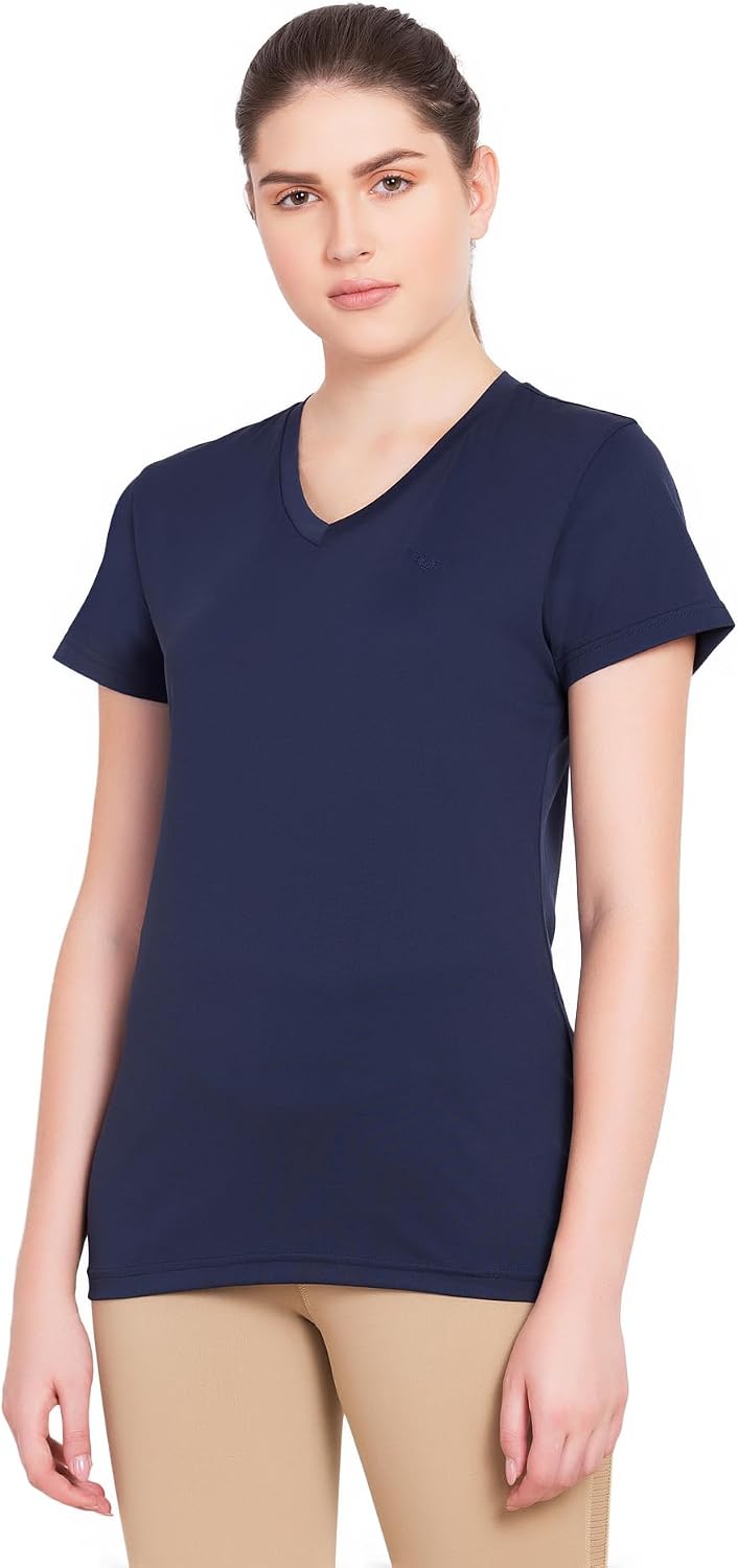 Tuffrider Ladies Taylor Tee Short Sleeve T-Shirt