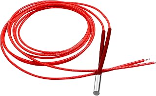 PUGONGYING Popular A5S A5 A3S 3D Printer Cartridge Heater Heating Tube 6 * 20mm 24V 30W 1M Cable Fit For Extruder Hot End Heat JGAURORA durable (Size : A5)