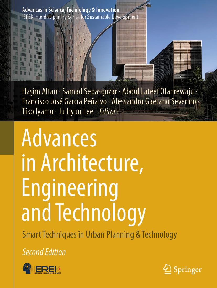 Smart Techniques in Urban Planning : livre d'architecture et ingénierie des villes durables