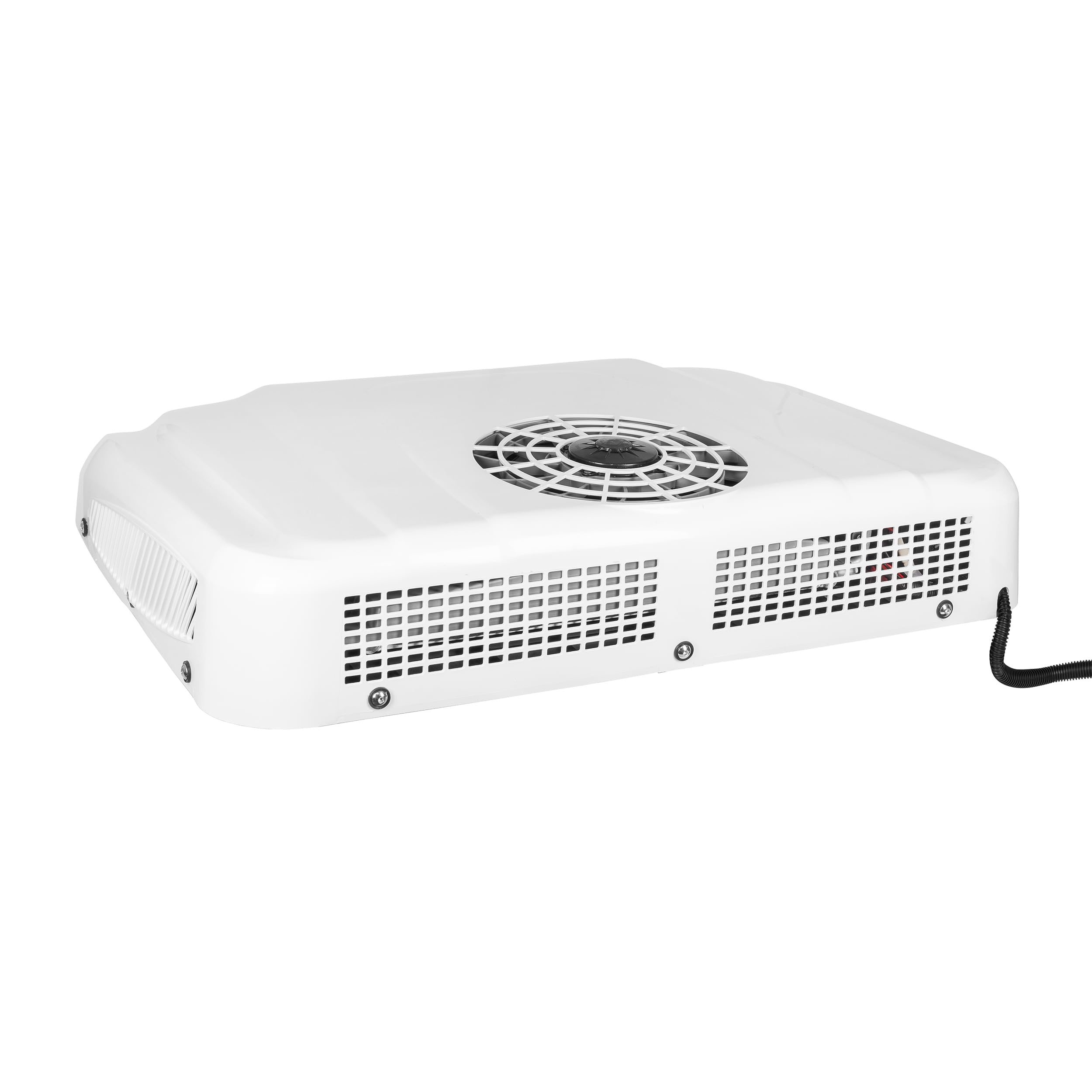 Condizionatore Camper 12V da Tetto 2000W, Climatizzatore per Roulotte Camion Furgone Trattore, Aria Condizionata 7000 BTU per Veicoli Commerciali Agricoli, Raffreddamento Cabina con Telecomando