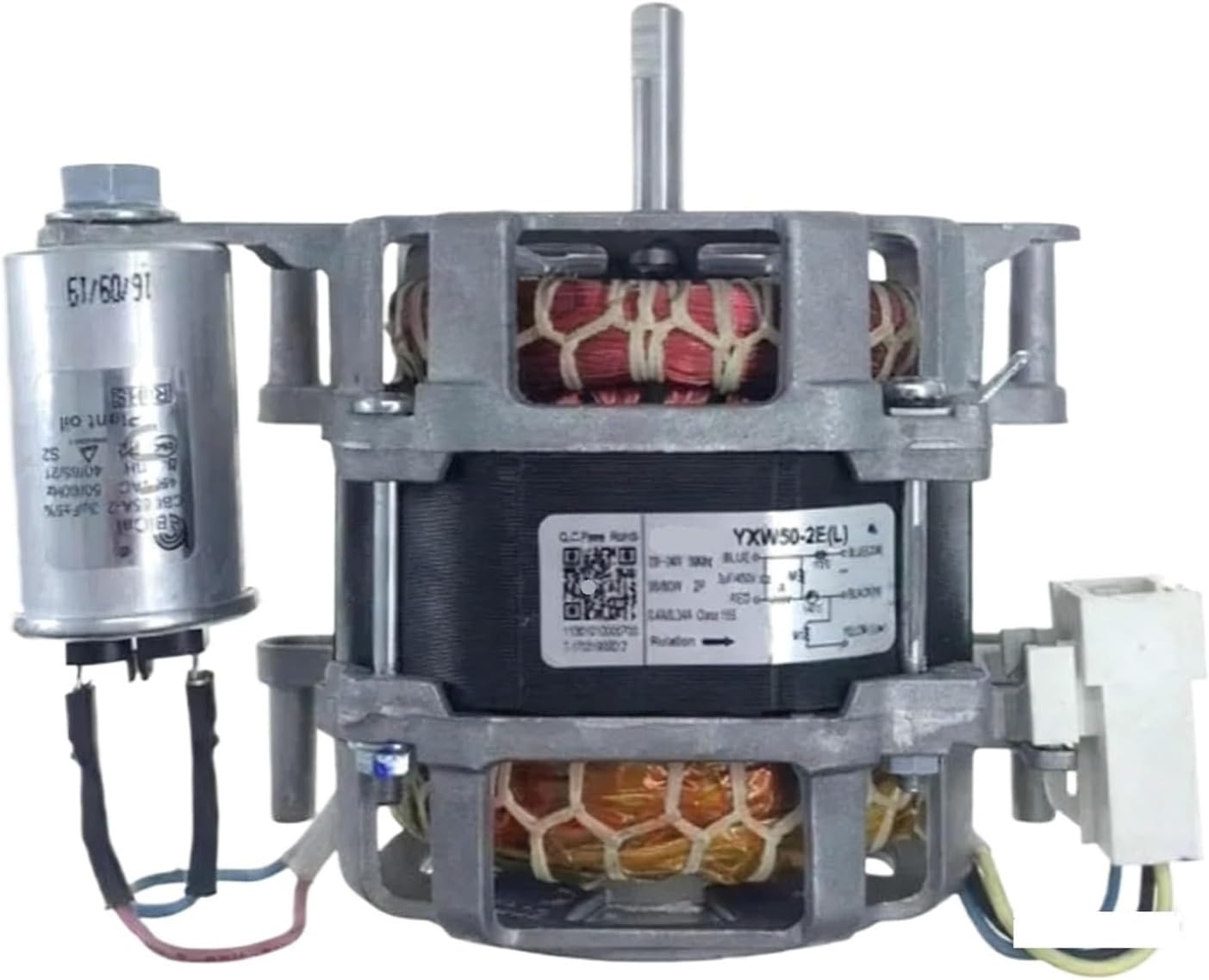 YXW50-2E(L) 食器洗い機用循環ポンプモーター、Midea対応、YXW50-2E YXW50-ZE YXW50-ZF 食器洗