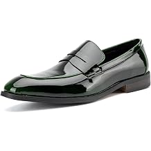 JITAI Mens Velvet Loafers Dress Shoes Loafers for Men Tuxedo Suit Shoes