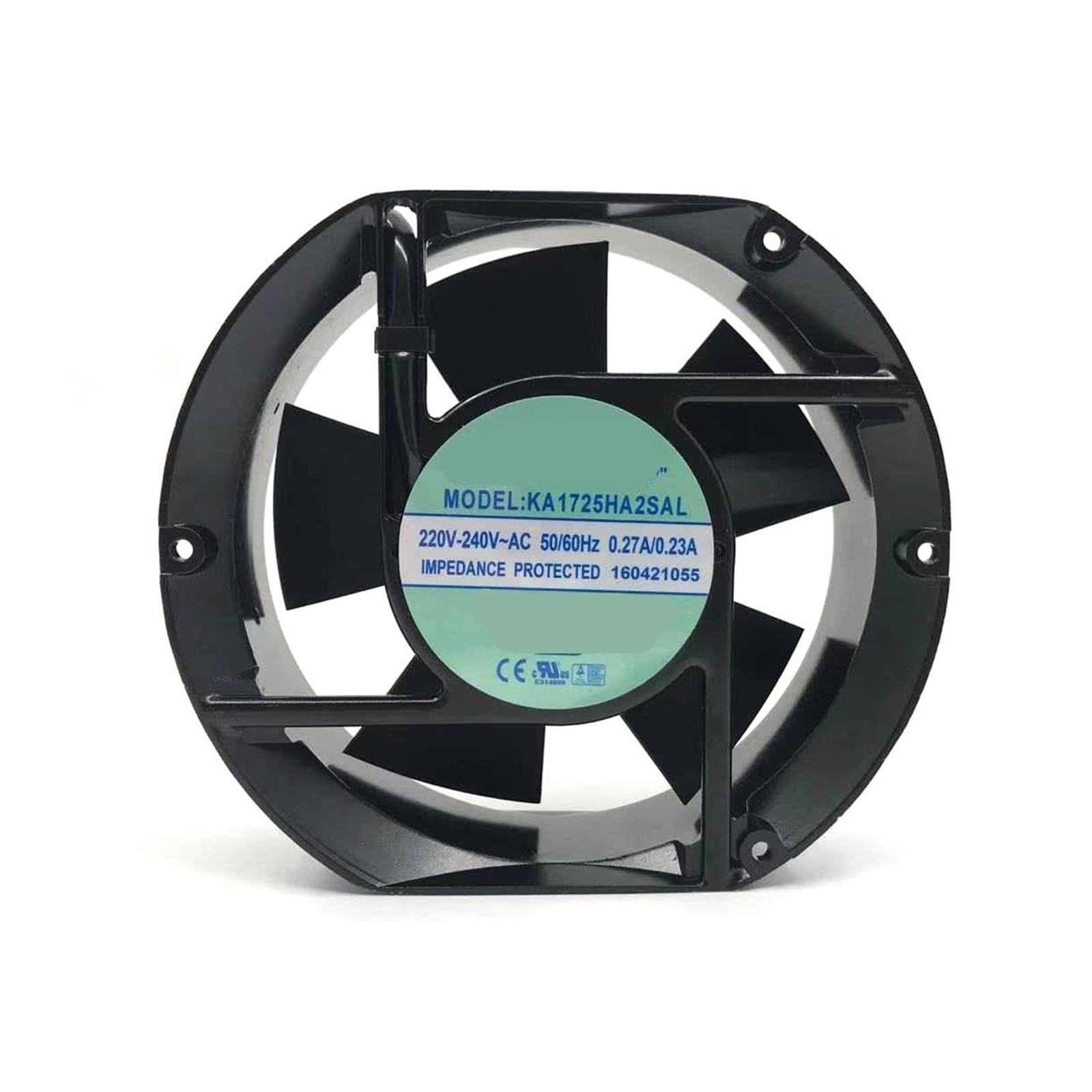 OKEWGHFL KA1725HA2SAL 220V-240VAC 0.27A/0.23A 17251 172 * 51mm COOLING FAN