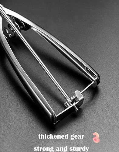 Medium Cookie Scoop, 2.8 Tbsp / 42 Ml / 1.4 Oz,2 Inches / 5 Cm Ball, 18/8 Stainless Steel,Secondary Polishing, Ice Cream Scoop,Dough Scoop Cupcake Scoop Melon Baller. #TOP5