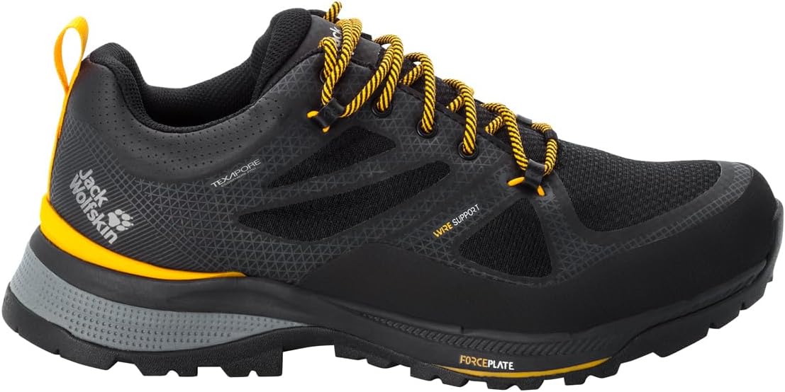 Jack Wolfskin Men's Force Striker Texapore Low M