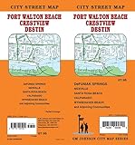 Fort Walton Beach / Destin, Florida Street Map