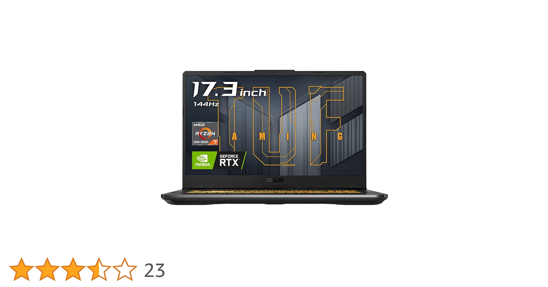 ASUS - ASUS ゲーミングノート TUF Gaming A17 RTX3060 ASUS ゲーミングノート TUF Gaming A17 RTX3060