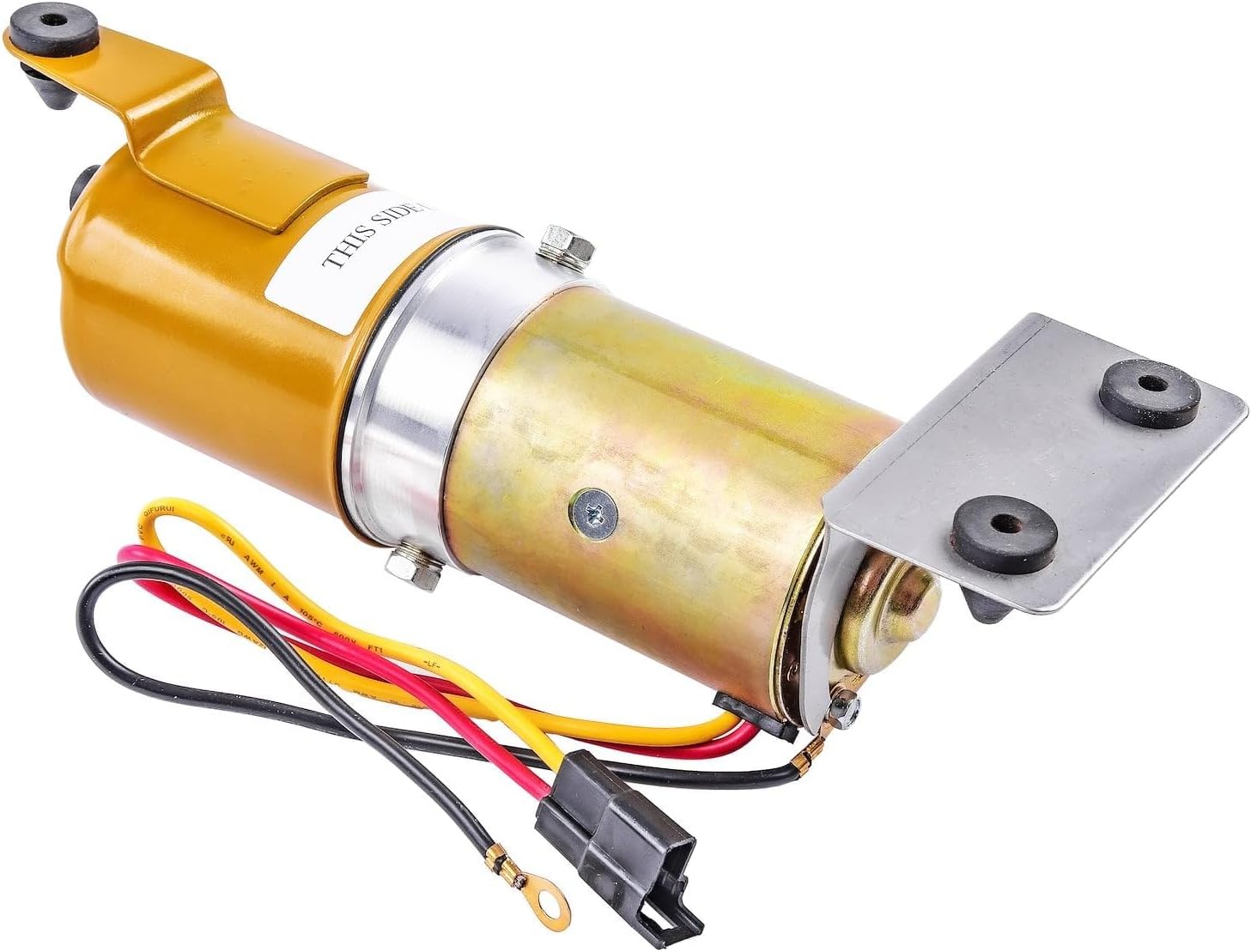 JEGS Convertible Top Pump and Motor Assembly Fits Select 1965-1970 GM Full-Size Models [OEM Plug]