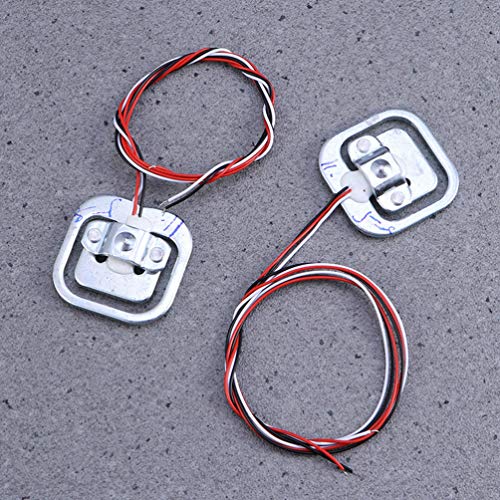Scicalife 5Pcs Corpo Load Cell Pesando Sensor 50Kg Resistência Strain Meia-Ponte Escala Humana Senso