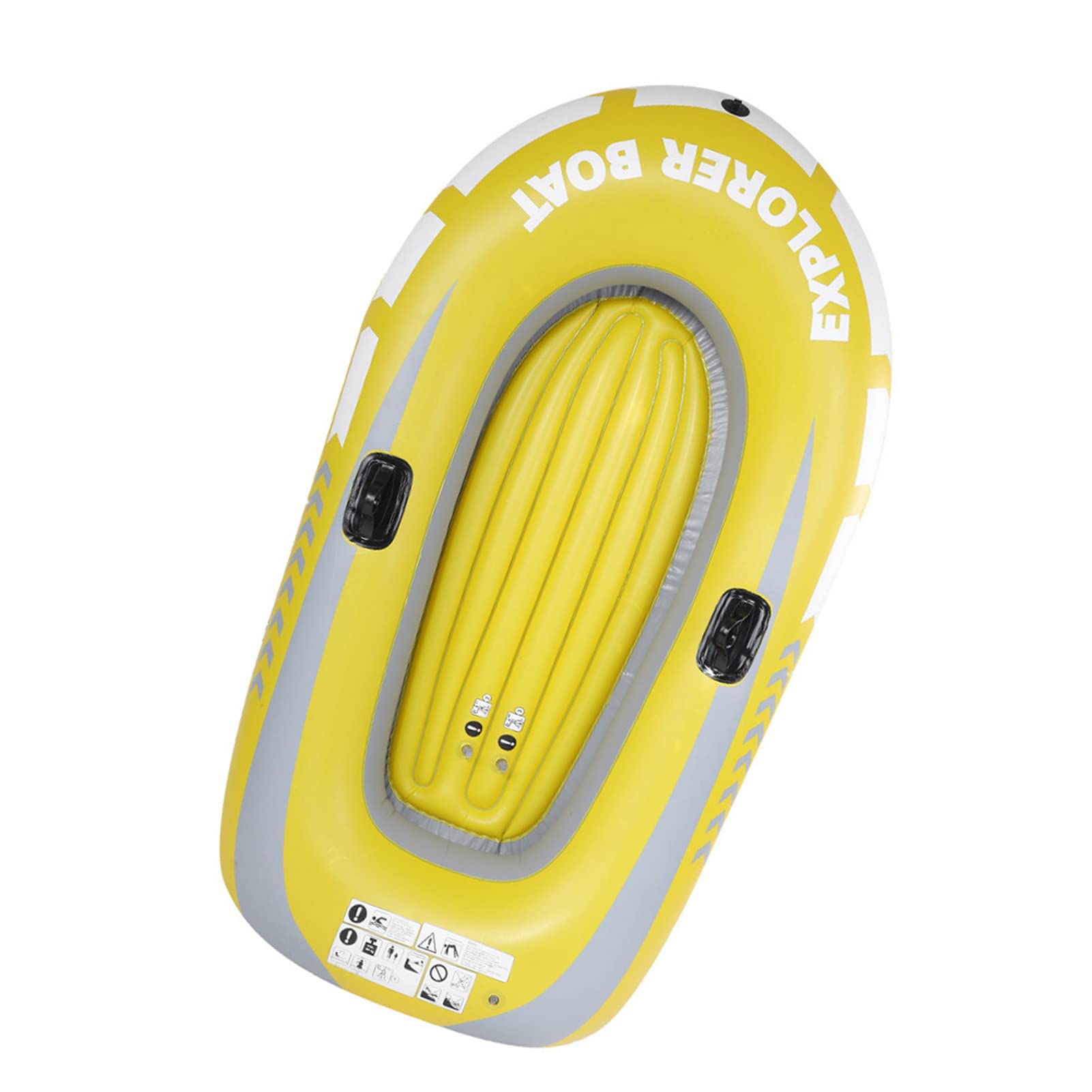 PVC Inflatable K Canoe 2 Person Rowing Boat for Fishing Drifting Diving Best Choice for ! Buy Now!