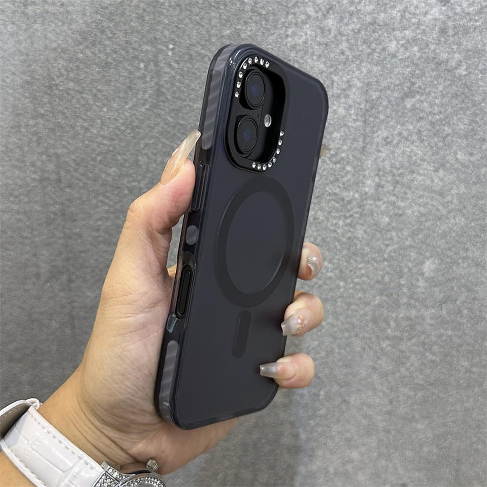 Coque iPhone 15 Pro laser fluorescent dégradé pour recharge induction - 5