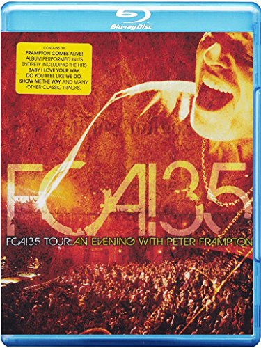 FCA! 35 Tour : An Evening with Peter Frampton en formato vinilo coleccionable para tocadiscos 2