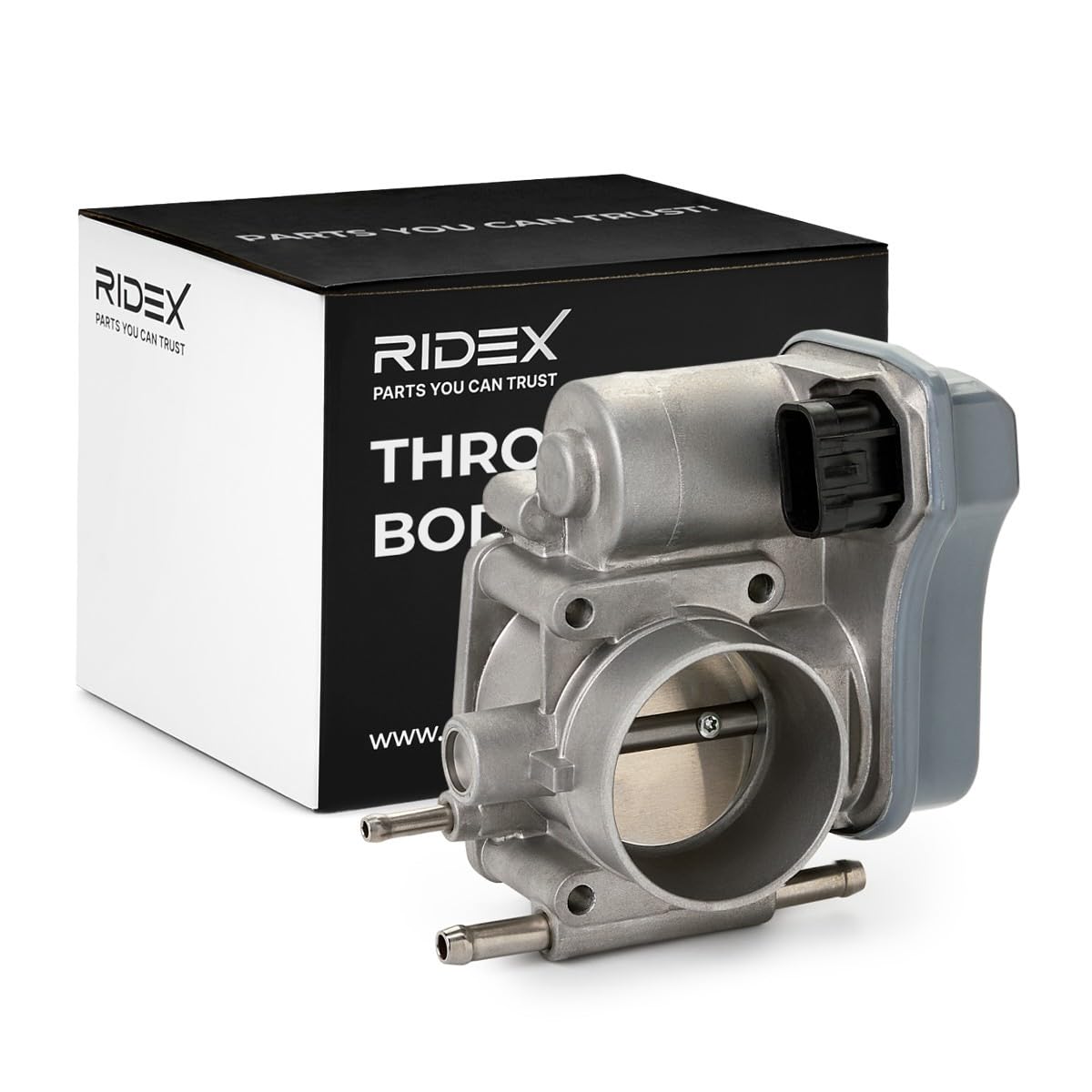 RIDEX 158T0082 Cuerpo de mariposa eléctrico Compatible con OPEL Zafira B A05