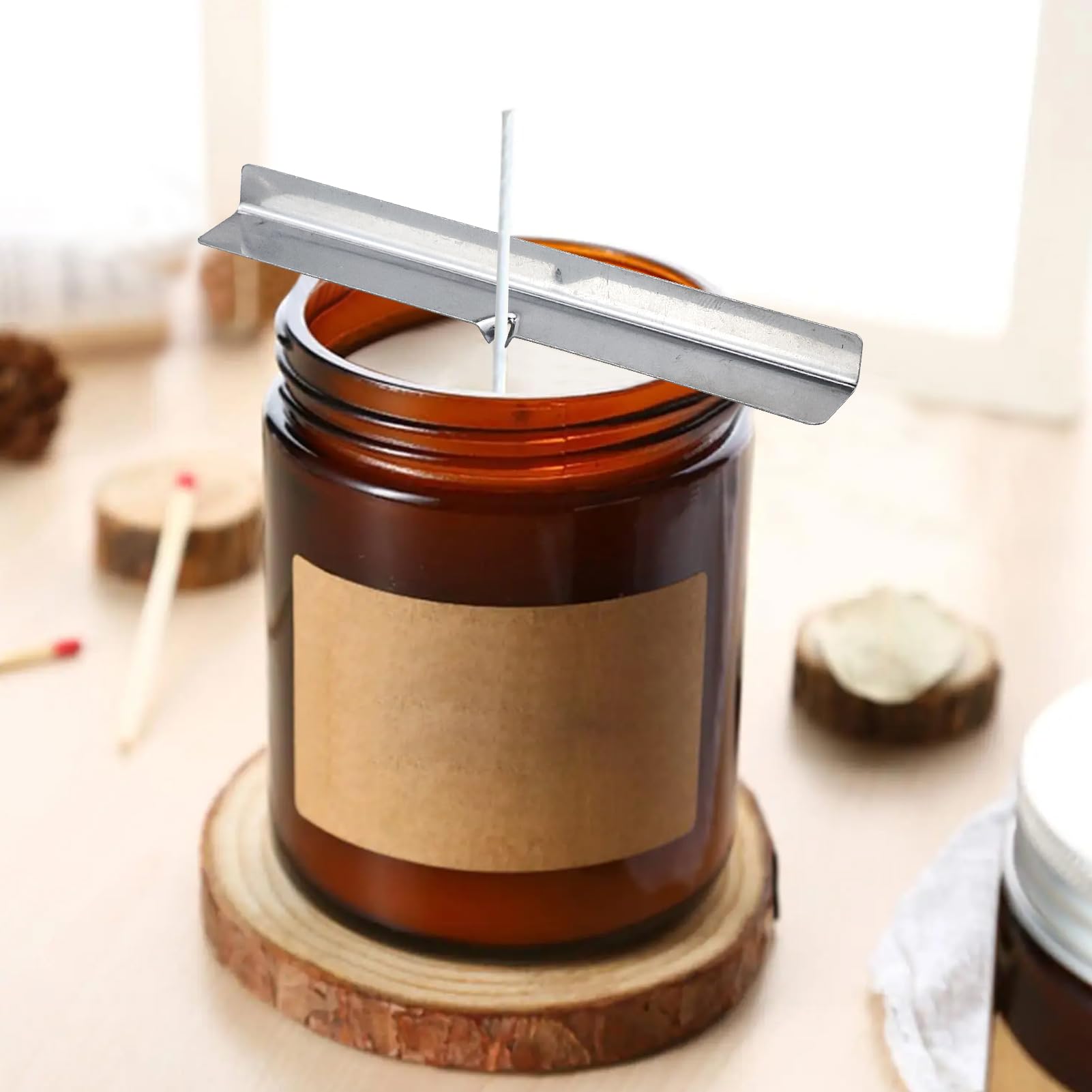 Mèches Cirées, Fournitures Pour La Fabrication De Bougies à