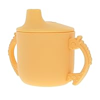 Vista 8 de Nuby Animal Friends - Juego de tenedores y cucharas de silicona y acero inoxidable, 12 meses en adelante, ballena azul