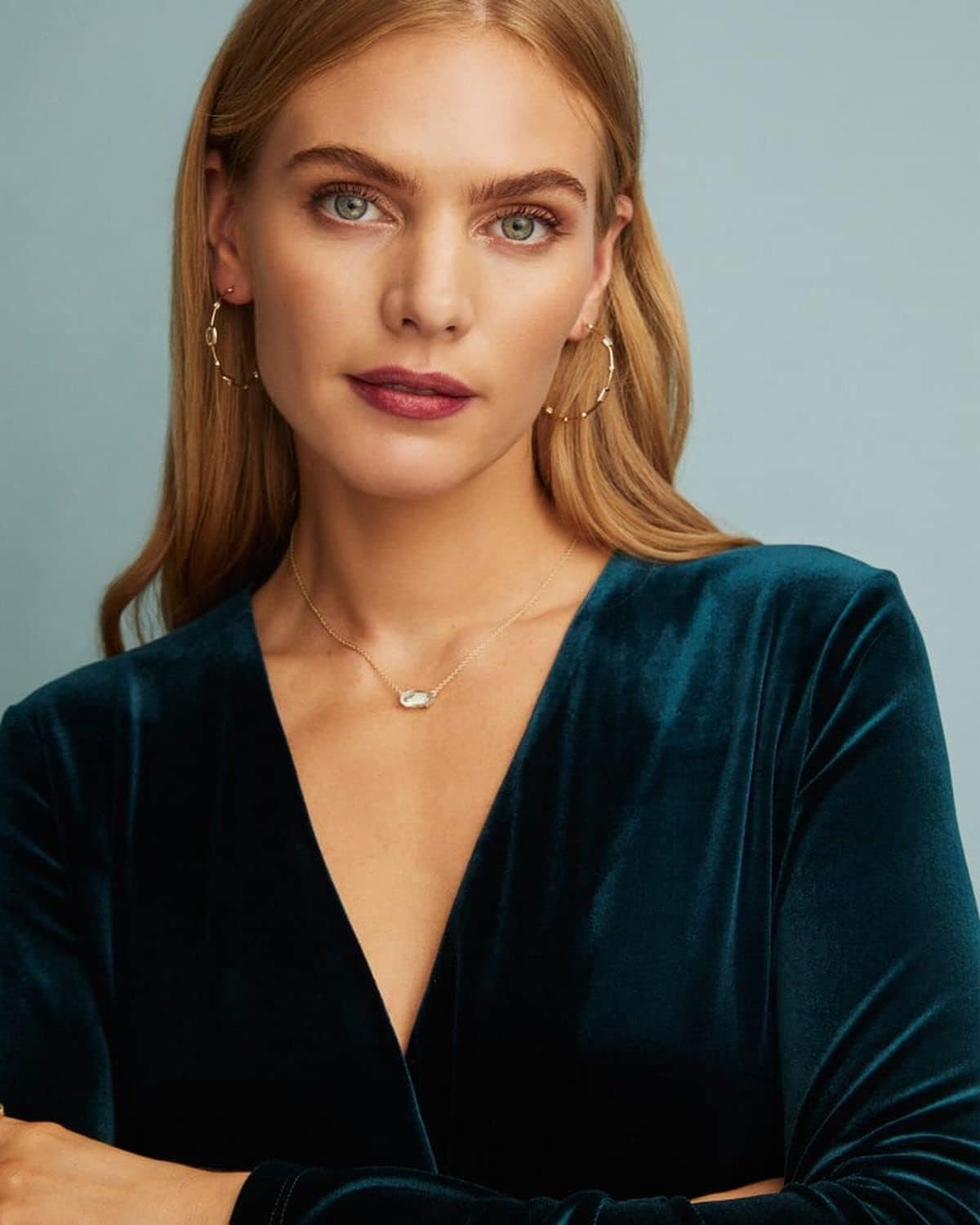 Kendra Scott Ever Short Pendant Necklace for Women, Dainty Fashion Jewelry - Image 2