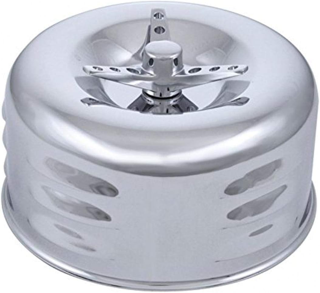 United Pacific Industries A6293 – Filtro de aire con cuello corto/estilo de perfil bajo, con rejillas, 1 paquete