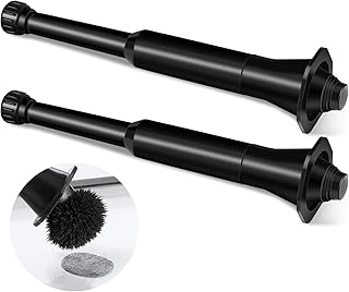 2 Pcs Professional Magnetic Fingerprint Brush Easily Apply Basic Latent Magnetic Fingerprint Featuring a Spring-Loaded Handle