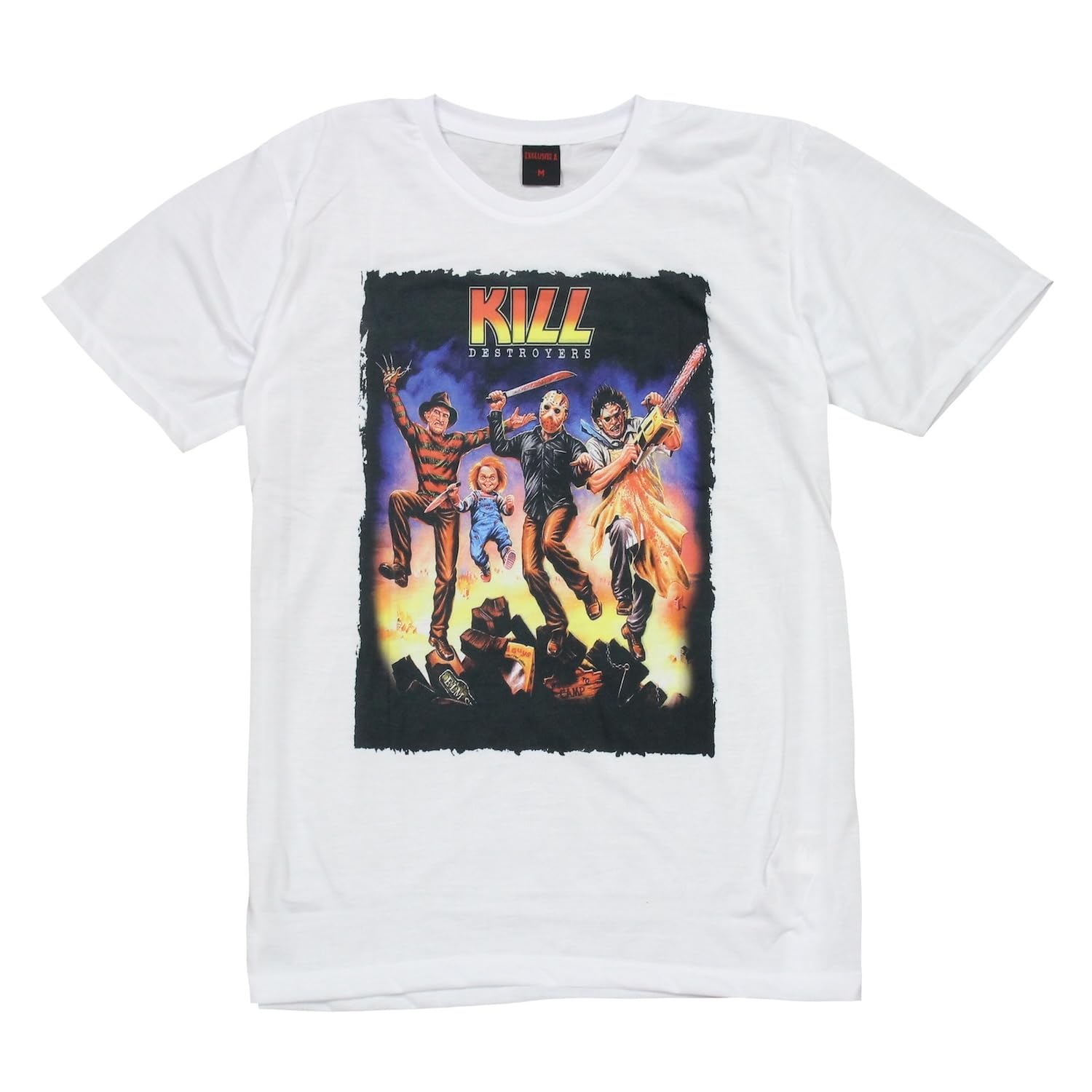 フレディ・クルーガー フレディ ジェイソン チャッキー Amazon.co.jp: フレディジェイソンチャッキーハロウィンホラー