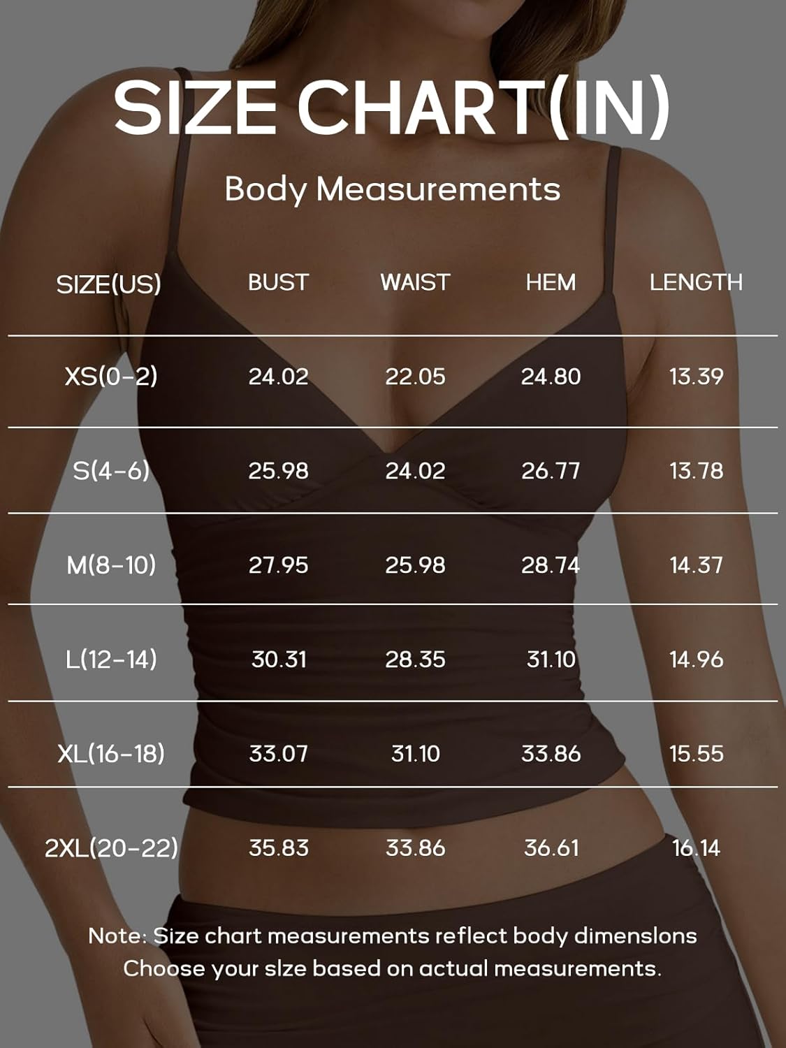 PINKMSTYLE Women's Sexy V Neck Ruched Cami Top Sleeveless Spaghetti Double Layer Fitted Crop Tank Tops - Image 7