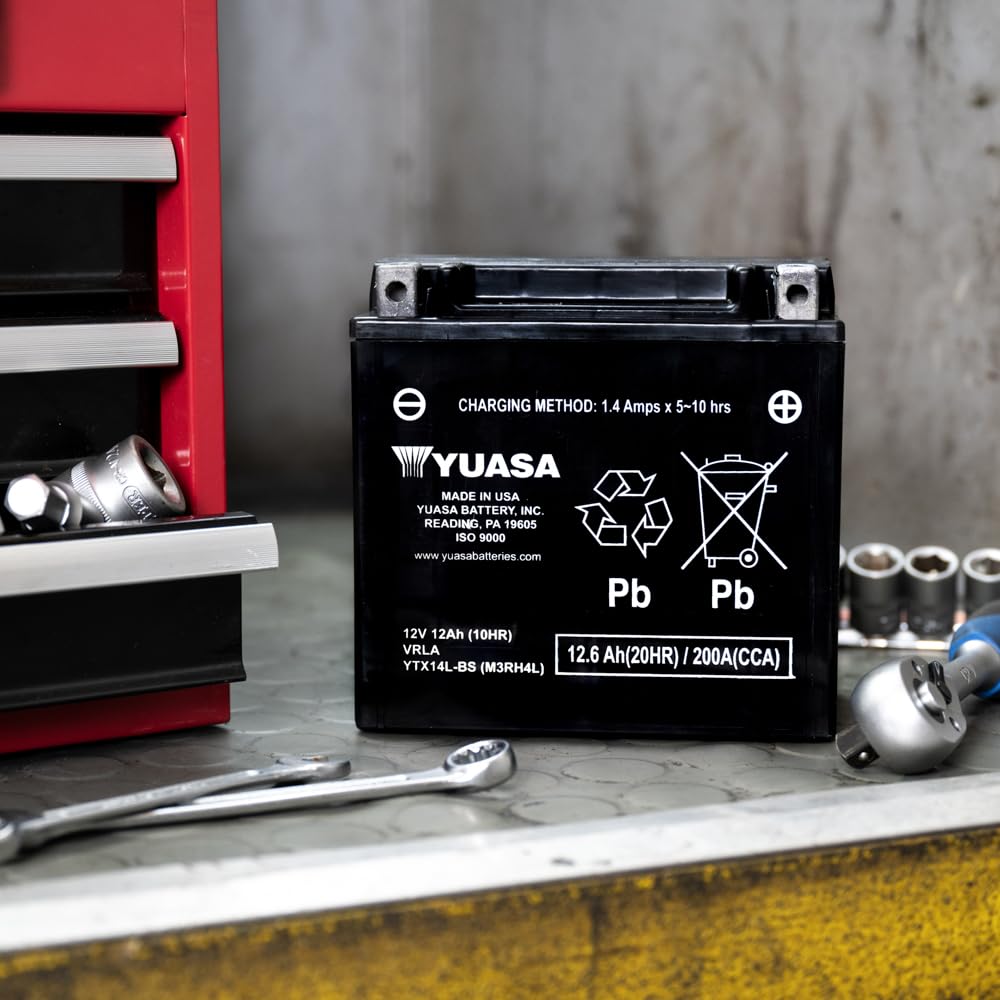 YUASA ytx14l-bs wartungsfrei Akku