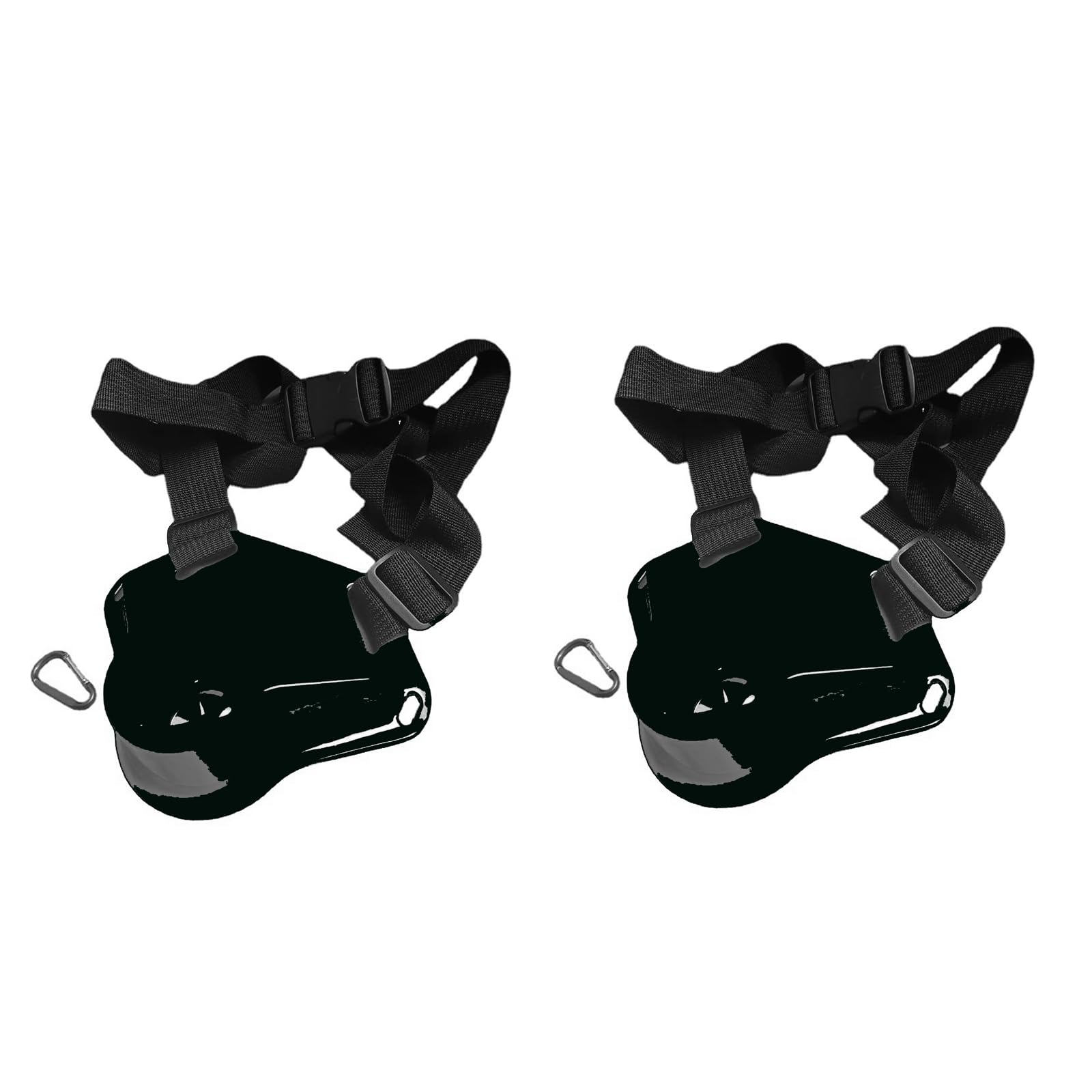 Tsophreniq 2Pcs Comfortable Fishing Belt Rod Holder Adjustable Fishing Fighting Belt Rod Holder for Saltwater/Freshwater Adjustable Fighting Waist